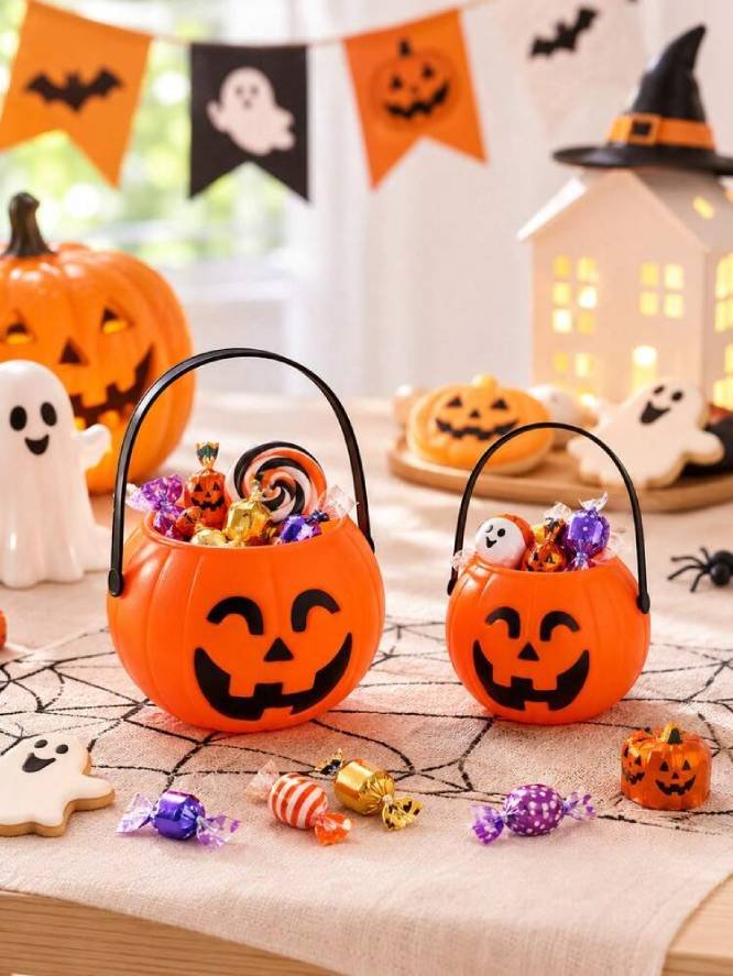 Lembrancinhas de Abóbora para Halloween