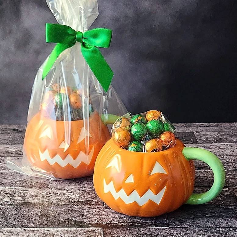 Lembrancinhas para Halloween com Abóboras