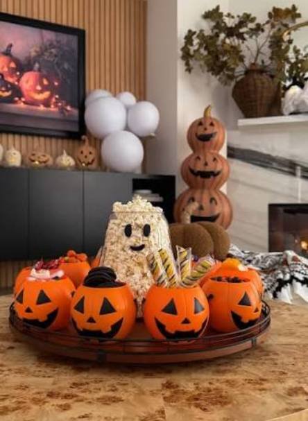 Lembrancinhas de Abóbora para Halloween