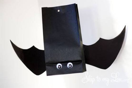 Morcego de Enfeite para Halloween