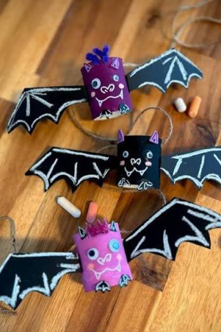 Lembrancinhas de Morcego para Halloween