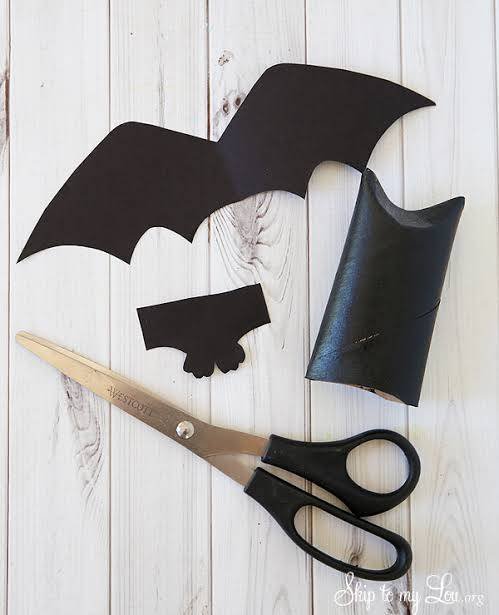Lembrancinhas de Morcego para Halloween