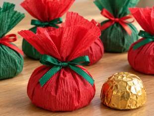 Lembcninha de Natal com Bombom