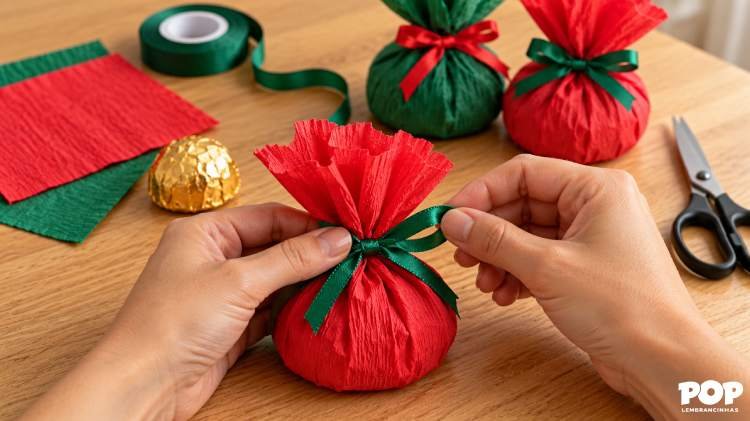 Lembcninhas de Natal com Bombom
