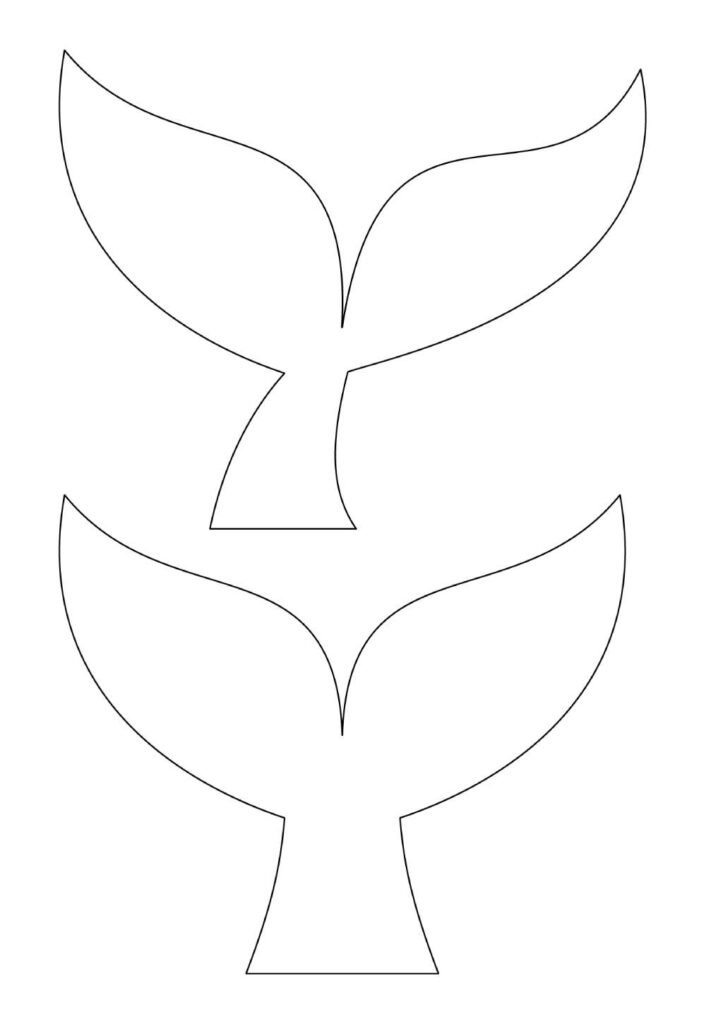 Moldes de Cauda de Sereia