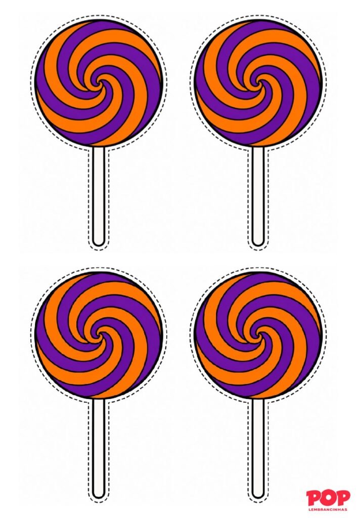Moldes de Pirulitos