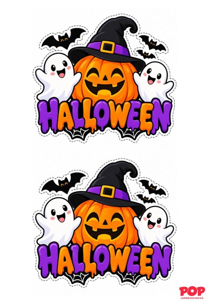 Topos de Halloween para Imprimir