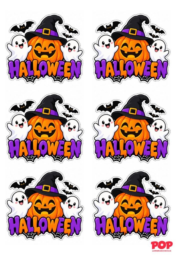 Moldes de Halloween para Imprimir