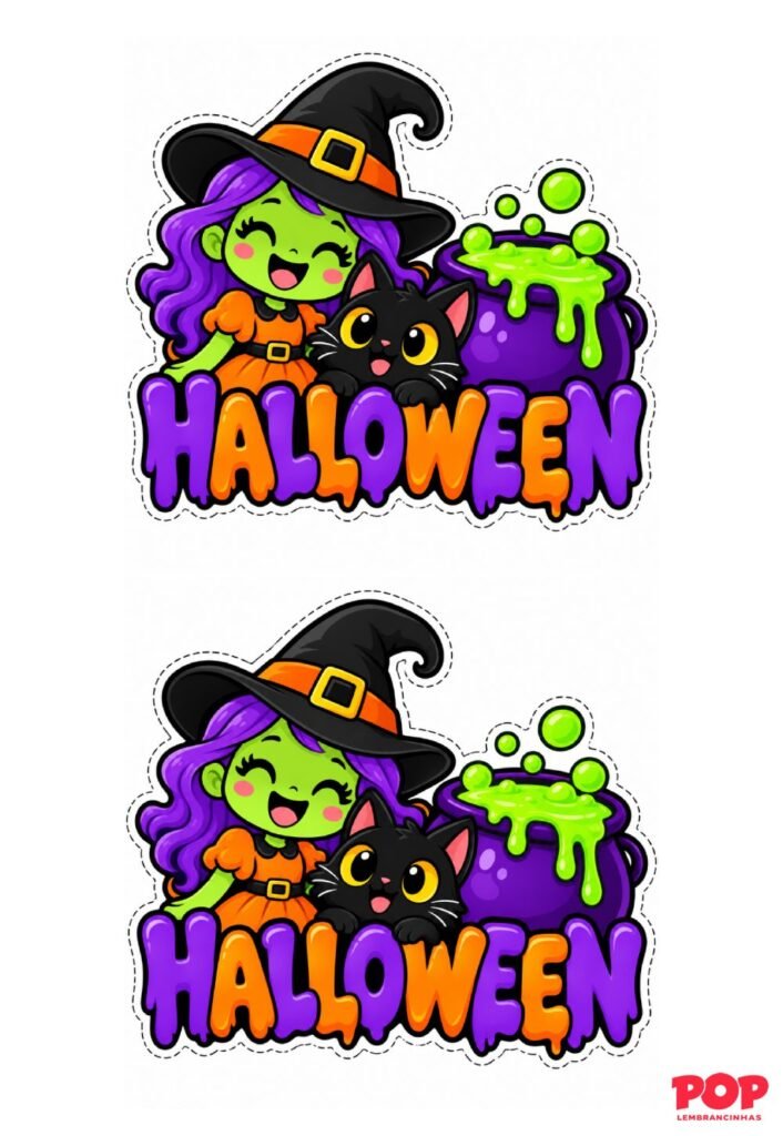 Moldes de Topos de Halloween para Imprimir