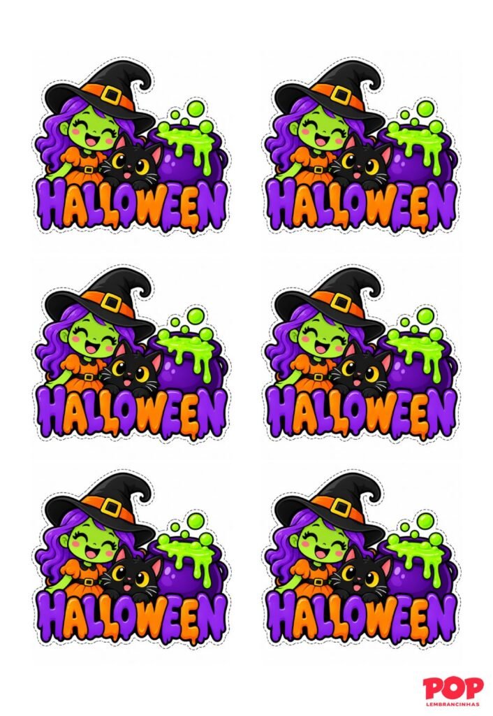 Moldes de Halloween