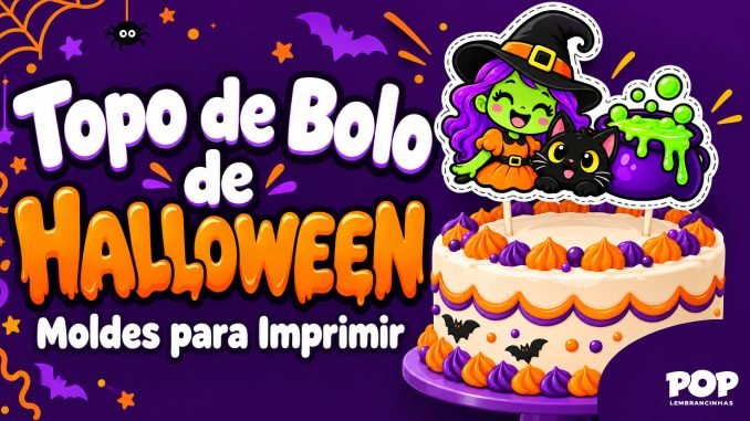 Moldes de Halloween para Imprimir