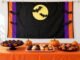 Decoração de Painel TNT para Halloween