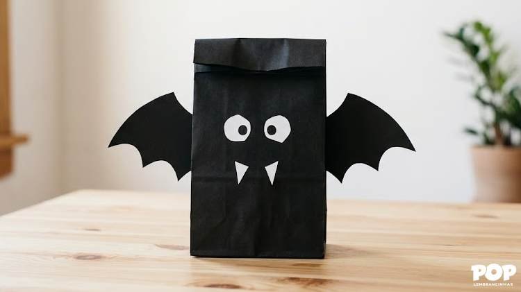 Sacolinhas Fofas para Halloween