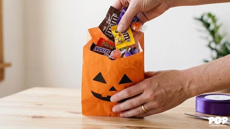 Sacolinhas para Halloween