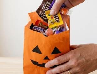 Sacolinha para Halloween