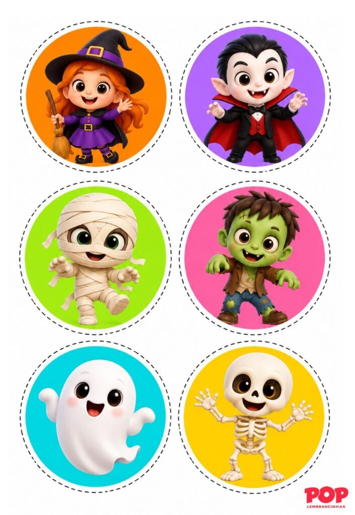 Moldes de Topos de Cupcake