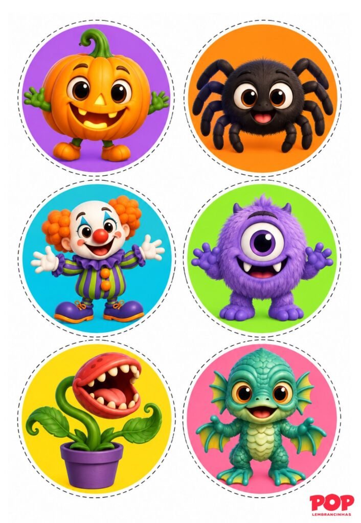 Topos de Cupcake para Imprimir