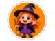 Topos de Cupcake de Halloween para Imprimir